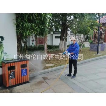 新造鎮(zhèn)消殺四害工程