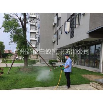 洛浦小區殺滅蚊蠅工程