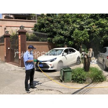 新造村居蟲害防控工程