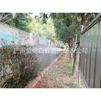 沙頭綠化帶蚊蠅防治工程